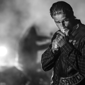 SONS OF ANARCHY -- Pictured: Charlie Hunnam as Jackson 'Jax' Teller. CR: James Minchin/FX